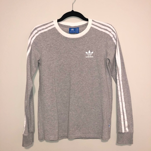 Long sleeve Adidas tee - Picture 1 of 4